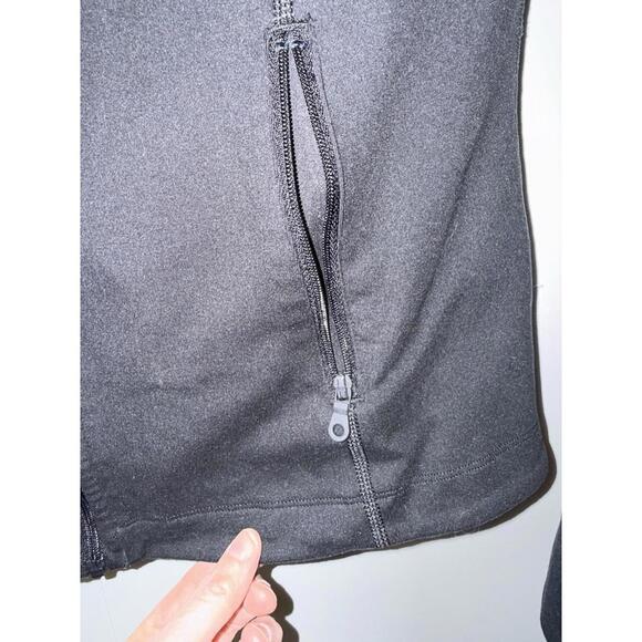 OFFLINE By Aerie Women’s The Hugger Full Zip Fitted Jacket Stretch Black Size M - Picture 3 of 9